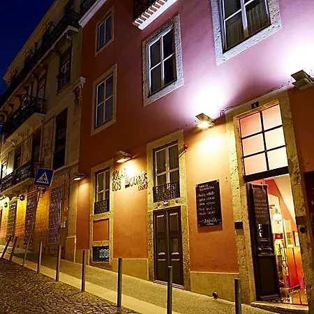 Gasthof Solar Dos Mouros Lissabon